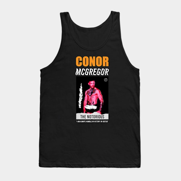 Conor mcgregor the notorios Tank Top by FIFTY CLOTH